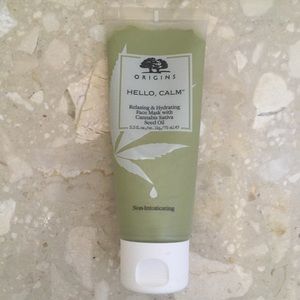 🌿 Hello Calm™ Relaxing & Hydrating Face Mask